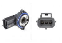 Capteur, position du papillon