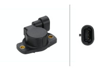 Capteur, position du papillon