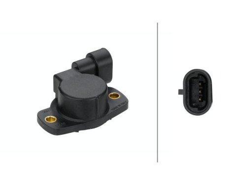 Capteur, position du papillon