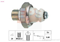 Indicateur de pression d'huile Made in Italy - OE Equivalent 1.800.098 EPS Facet