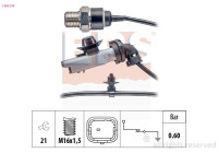 Indicateur de pression d'huile Made in Italy - OE Equivalent 1.800.199 EPS Facet