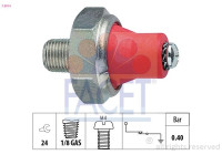 Indicateur de pression d'huile Made in Italy - OE Equivalent