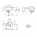Capteur, pression de carburant 0 261 230 110 Bosch, Vignette 11