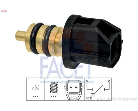 Capteur, température de carburant Made in Italy - OE Equivalent