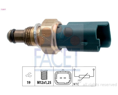 Capteur, température de carburant Made in Italy - OE Equivalent