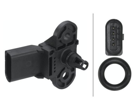 Capteur de pression, servofrein