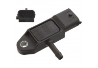 Capteur, pression de suralimentation 103635 FEBI