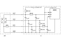 Capteur, pression de suralimentation DS-LDF6 Bosch