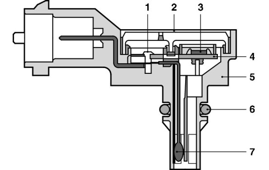 Capteur, pression de suralimentation DS-LDF6 Bosch, Image 2