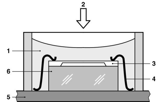 Capteur, pression de suralimentation DS-LDF6 Bosch, Image 3
