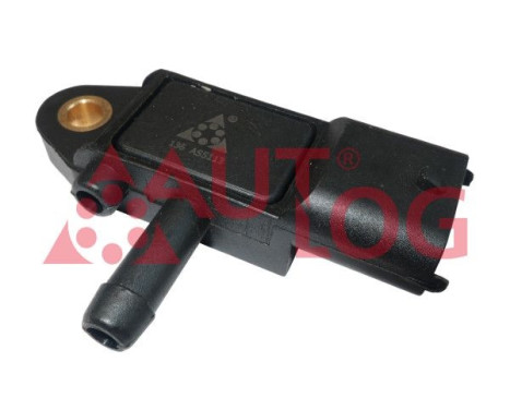 Capteur, pression des gaz d'echappement