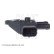 Capteur, pression des gaz échappement ADB117212 Blue Print, Vignette 4