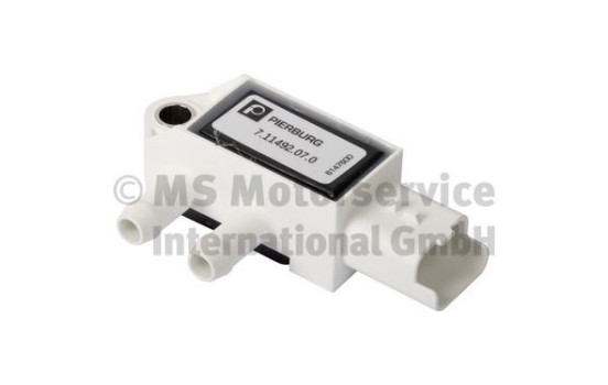 Capteur, pression des gaz échappement