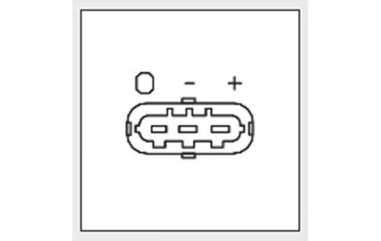 Capteur, pression du tuyau d'admission