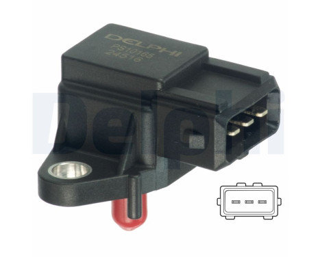 Capteur, pression du tuyau d'admission