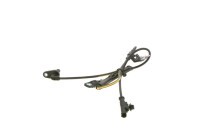 Capteur, vitesse de roue