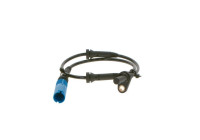 Capteur, vitesse de roue