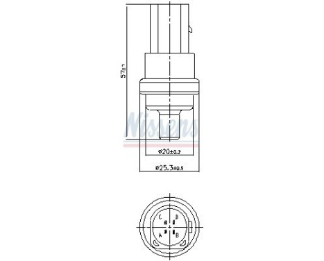 Capteur de température **PREMIER AJUSTEMENT**