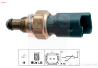 Capteur, température de carburant Made in Italy - OE Equivalent 1830317 EPS Facet