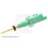 Capteur, température du liquide de refroidissement ADBP720079 Blue Print