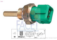 Sonde de température, liquide de refroidissement Made in Italy - OE Equivalent 7.3147 Facet