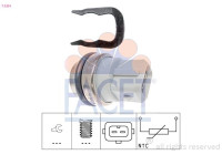 Sonde de température, liquide de refroidissement Made in Italy - OE Equivalent 7.3254 Facet