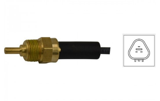 Sonde de température, liquide de refroidissement