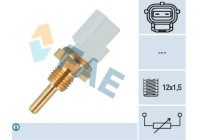 Sonde de température, liquide de refroidissement
