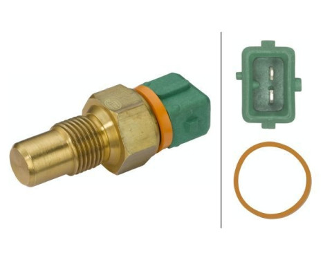 Sonde de température, liquide de refroidissement