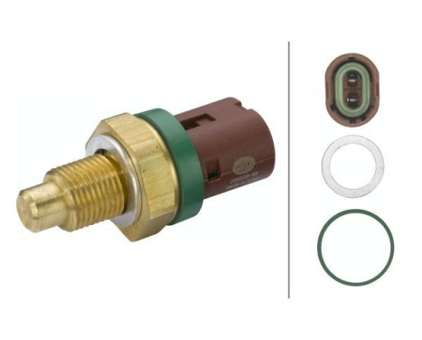 Sonde de température, liquide de refroidissement