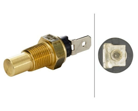 Sonde de température, liquide de refroidissement