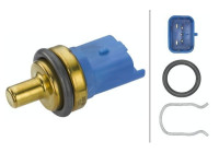 Sonde de température, liquide de refroidissement