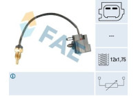 Sonde de température, liquide de refroidissement