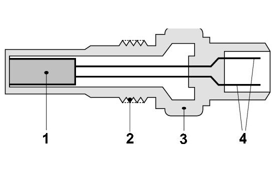 Capteur, température de carburant TF-W Bosch, Image 8