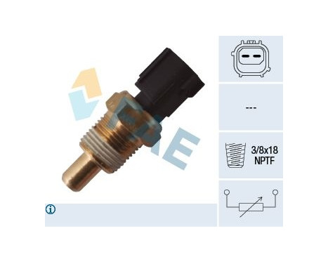 Sonde de température, liquide de refroidissement