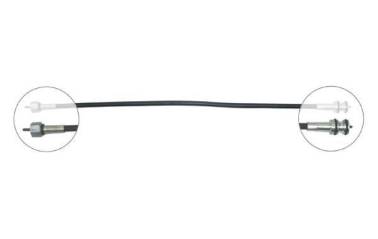 Câble flexible de commande de compteur K43102 ABS