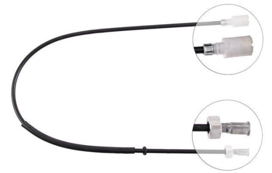 Câble flexible de commande de compteur K43104 ABS