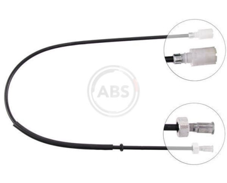 Câble flexible de commande de compteur K43104 ABS, Image 2