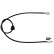 Câble flexible de commande de compteur K43106 ABS