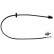 Câble flexible de commande de compteur K43109 ABS