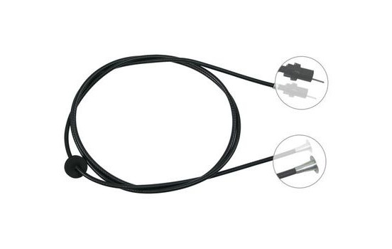 Câble flexible de commande de compteur K43110 ABS, Image 2