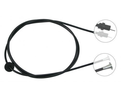 Câble flexible de commande de compteur K43110 ABS