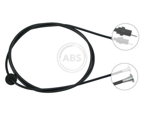 Câble flexible de commande de compteur K43110 ABS, Image 3