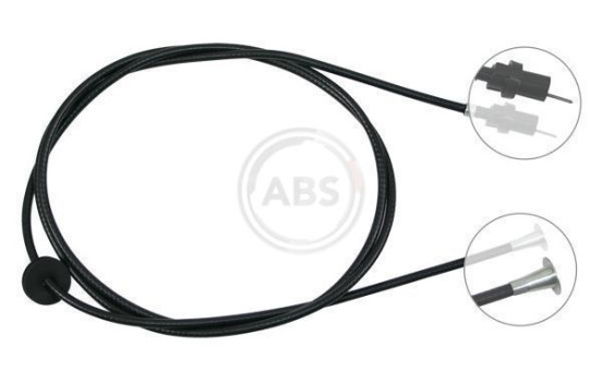 Câble flexible de commande de compteur K43110 ABS, Image 3