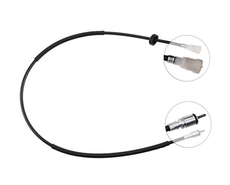 Câble flexible de commande de compteur K43121 ABS, Image 2