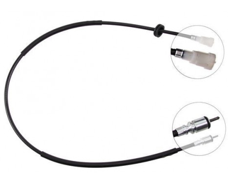 Câble flexible de commande de compteur K43121 ABS