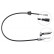 Câble flexible de commande de compteur K43133 ABS