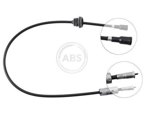 Câble flexible de commande de compteur K43133 ABS, Image 2