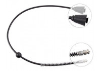 Câble flexible de commande de compteur K43134 ABS