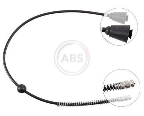 Câble flexible de commande de compteur K43134 ABS, Image 3